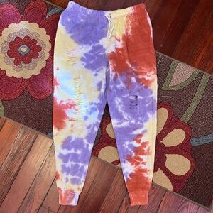 NWT Joggers Ripped Thrill 94 Red Yellow Purple 3XL NEW